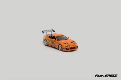 Fast & Speed 1/64 Toyota Supra Fast & Furious Orange