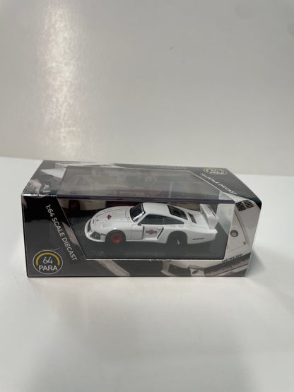 Para64 1/64 Porsche 935/78 Martini Moby Dick Porsche Test Car White - PA-55803