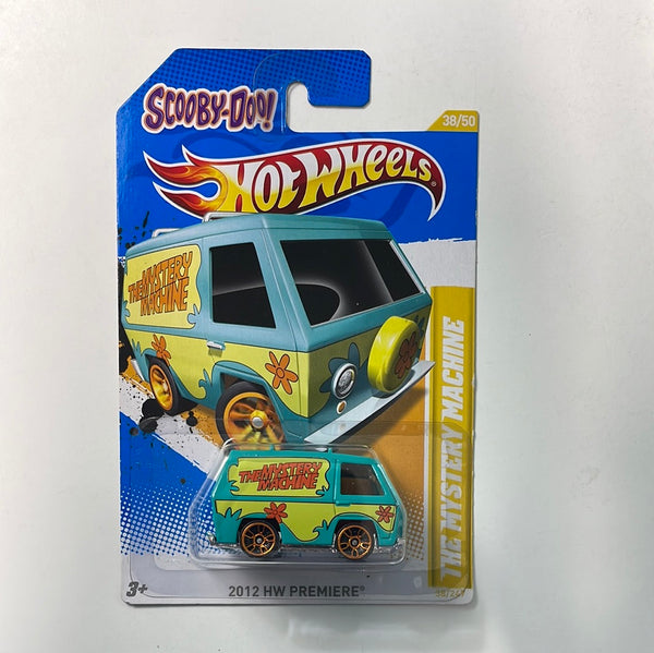 Hot Wheels 1/64 Scooby Doo The Mystery Machine Green