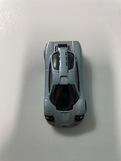 *Loose* Hot Wheels 1/64 Premium Car Culture Box Set Le Man Holy Trinity McLaren F1 Silver