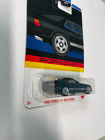 Hot Wheels 1/64 Porsche Series 1989 Porsche 944 Turbo Black