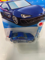 Hot Wheels 1/64 Subaru BRZ Blue