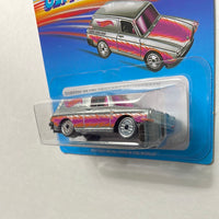 Hot Wheels 1/64 Ultra Hots Custom ‘69 Volkswagen Squareback Pink - Damaged Card