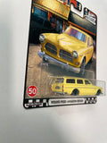 Hot Wheels 1/64 Boulevard Volvo P220 Amazon Estate Yellow