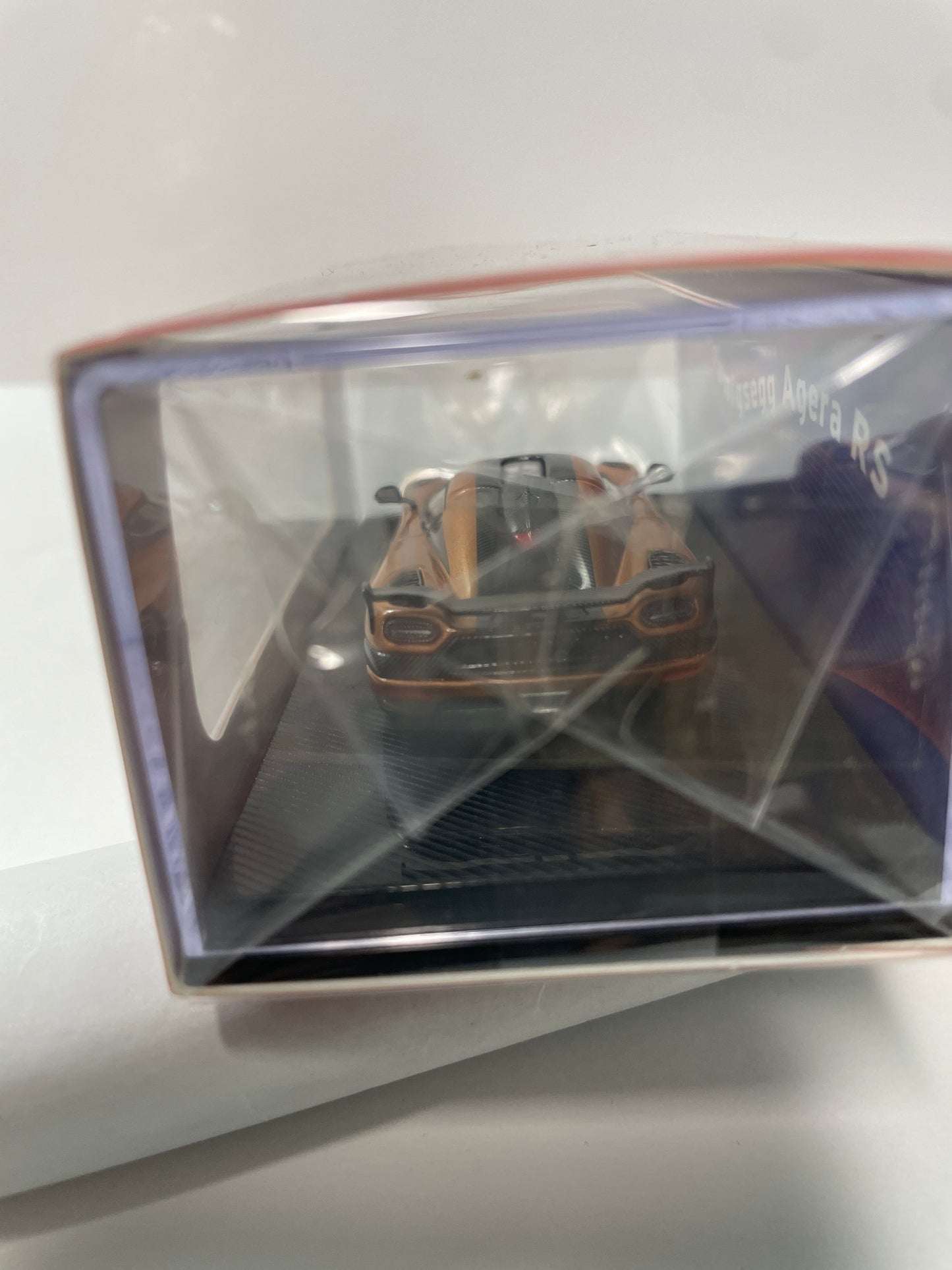 SmallCar Art 1/64 Koenigsegg Agera RS Bronze