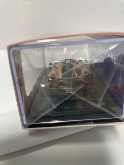 SmallCar Art 1/64 Koenigsegg Agera RS Bronze