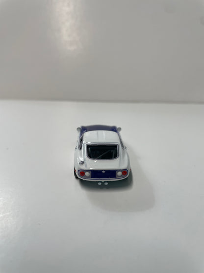 *Loose* Hot Wheels 1/64 Premium Car Culture 2 Pack Toyota 2000GT White & Blue