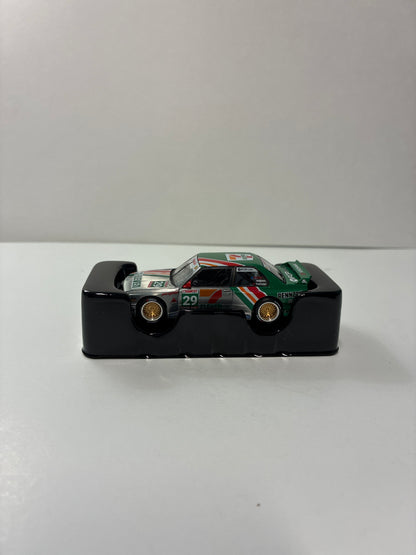 *Chase* Mini GT x Kaido House 1/64 BMW M3 KAIDO WORKS LARRY CHEN V1 White & Green - KHMG217 - Damaged Box