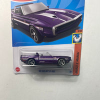 Hot Wheels 1/64 ‘69 Shelby GT-500 Purple
