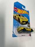 Hot Wheels 1/64 Chevrolet Corvette C8.R Yellow