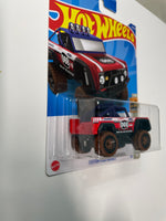 Hot Wheels 1/64 Custom Ford Bronco Red