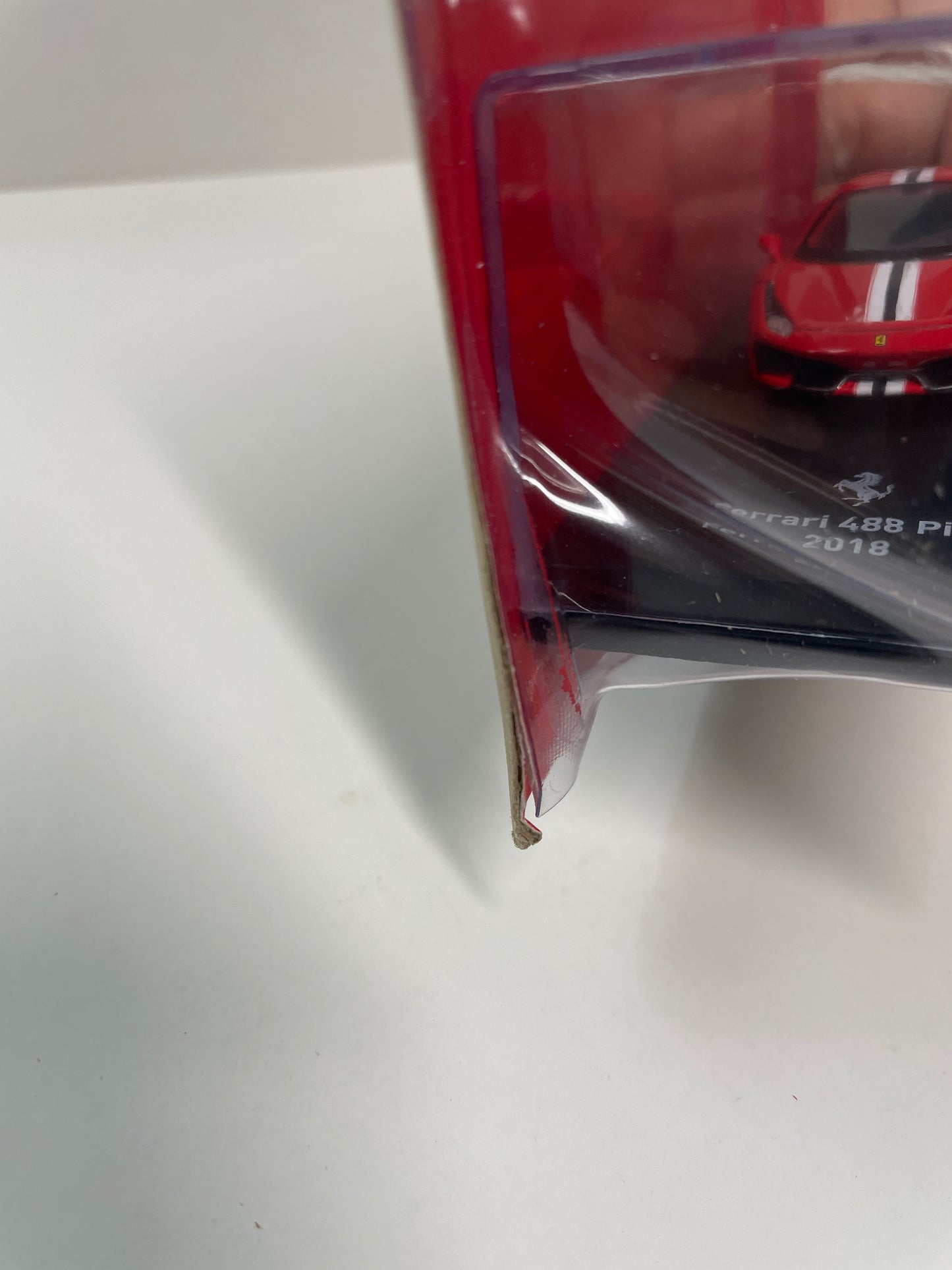 Centauria 1/64 Ferrari 488 Pista 2018 Red - Damaged Case