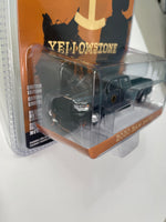 Greenlight Hollywood 1/64 Yellowstone 2020 Ram 2500 Black - Damaged Car