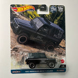 Hot Wheels 1/64 Car Culture Off Road 1993 Mercedes-Benz G-Class Black