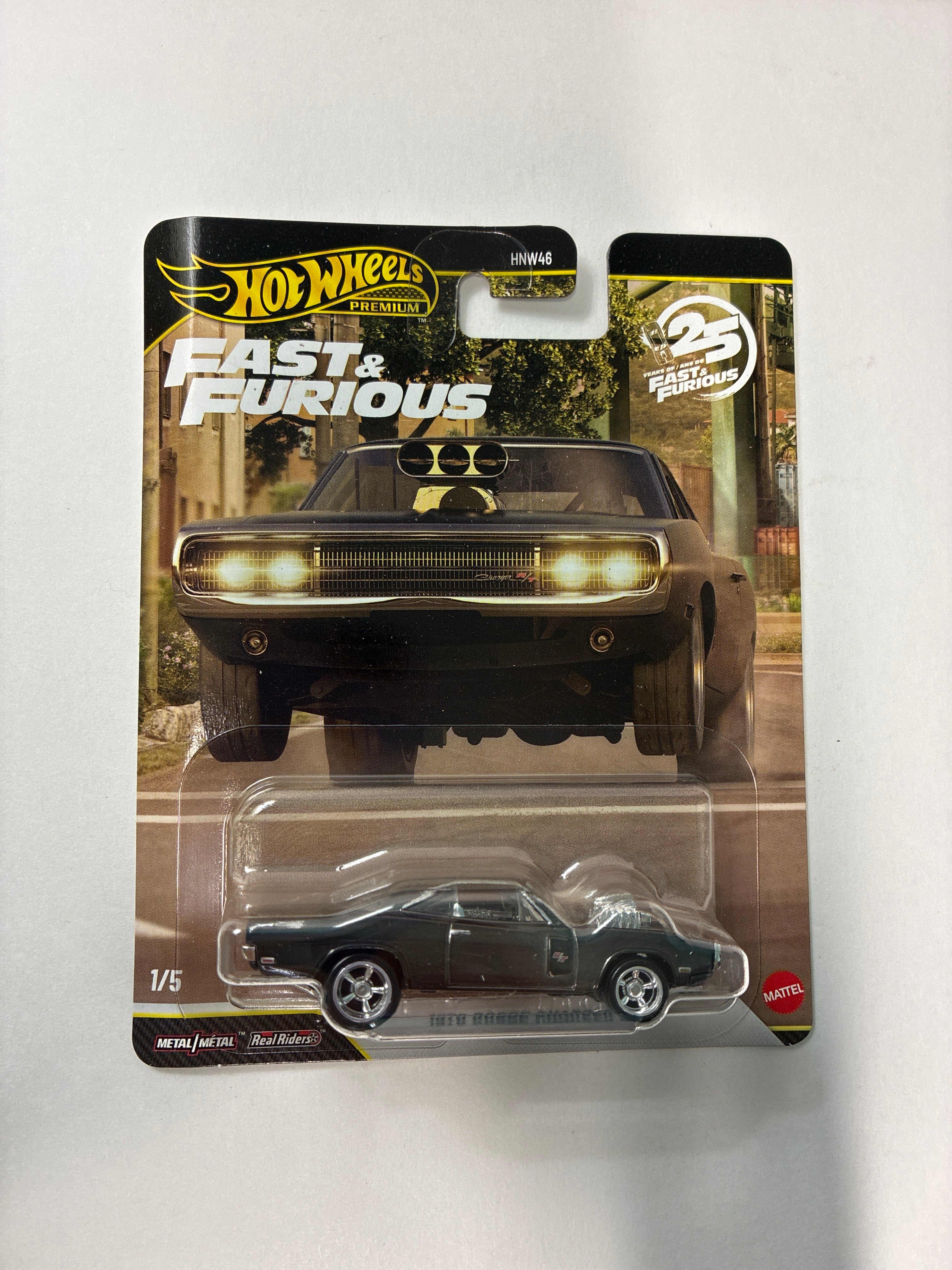 2026 MIX-Q - 1970　ダッジ・チャージャー R/T チェイスカー Chase* Hot Wheels 1/64 Fast & Furious 2026 Mix Q 1970 Dodge