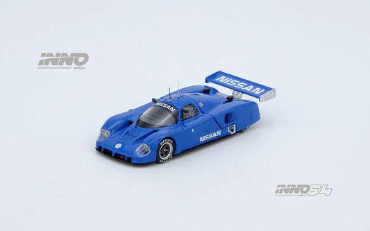 Inno64 1/64 Nissan R89C World Sports Car Championship 1989 Blue