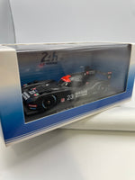 Ebbro 1/43 Nissan GT-R LM Nismo 2015 Test Car n23 Black