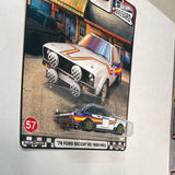 Hot Wheels Boulevard ‘78 Ford Escort RS 1800 MK2 White