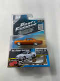 Jada 1/64 Fast And Furious Dom’ Plymouth Road Runner Orange