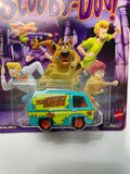 Hot Wheels 1/64 Pop Culture Scooby-Doo! The Mystery Machine Green - Damaged Card