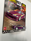 Hot Wheels 1/64 Boulevard Custom ‘01 Acura Integra GSR Purple