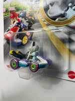 Hot Wheels 1/64 Mario Kart Dry Bones w/ Standard Kart