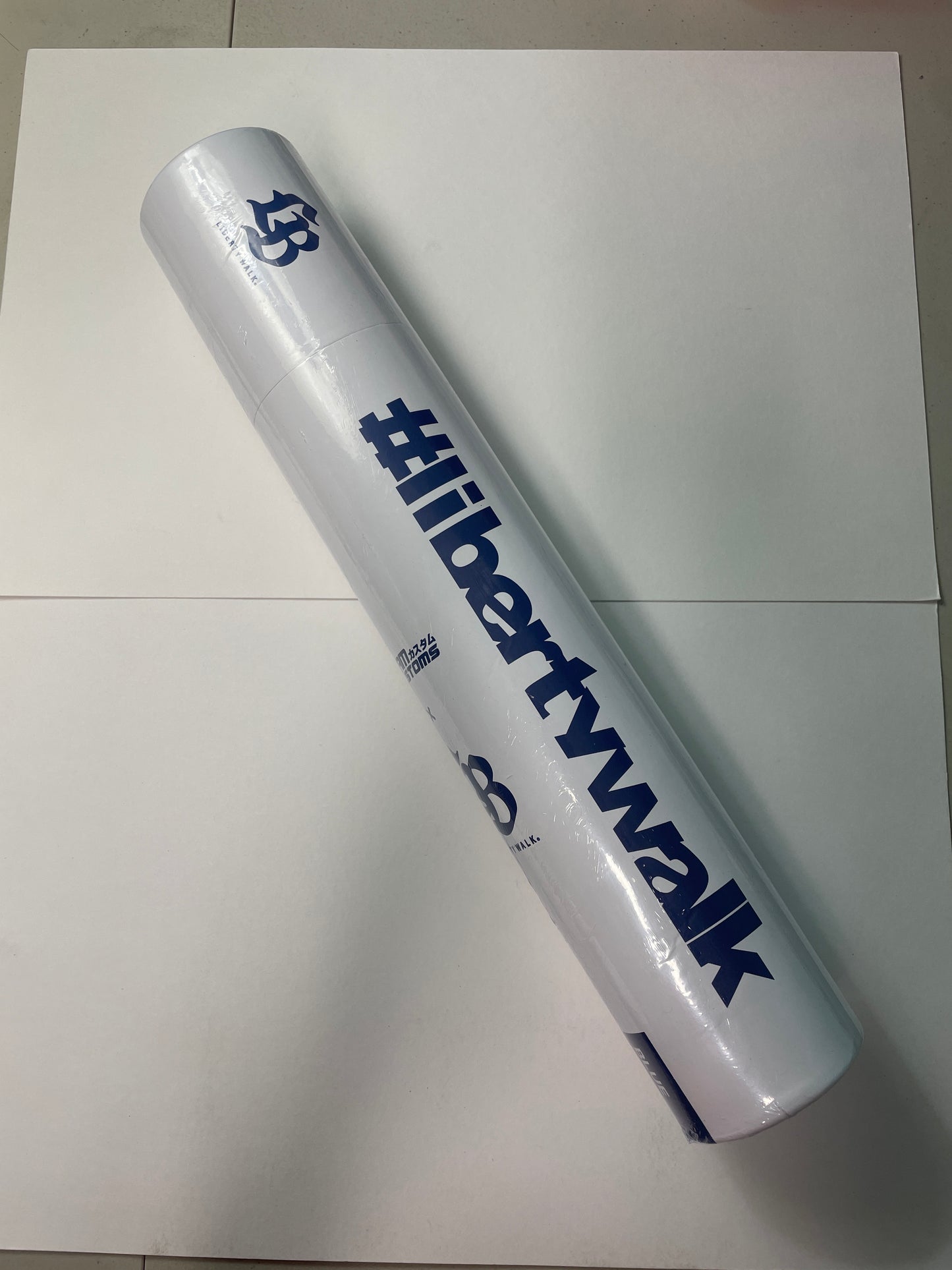 Dream Customs 1/64 Liberty Walk Desktop Diorama Samurai Blue