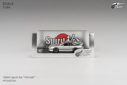 Micro Turbo 1/64 Nissan 180SX  Spirit Rei “Miyabi” Silver