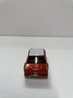 *Loose* Hot Wheels 1/64 Datsun Bluebird 510 n71 Orange & White