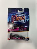 Hot Wheels 1/64 Neon Speeders McLaren F1 GTR Black & Pink