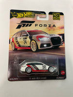 Hot Wheels 1/64 Pop Culture Forza ‘17 Audi RS 6 Avant White