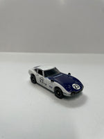 *Loose* Hot Wheels 1/64 Car Culture Toyota 2000GT n23 White & Blue