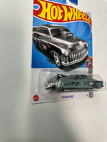 Hot Wheels 1/64 ‘49 Drag Merc Chrome - Damaged Card