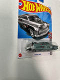 Hot Wheels 1/64 ‘49 Drag Merc Chrome - Damaged Card