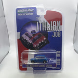 1/64 Greenlight Hollywood The Italian Job 1967 Austin Mini Cooper S 1275 MKI Blue