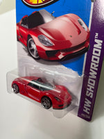 Hot Wheels 1/64 Porsche 918 Spyder Red