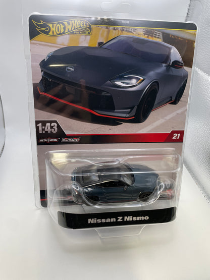 Hot Wheels 1/43 Nissan Z Nismo Blue