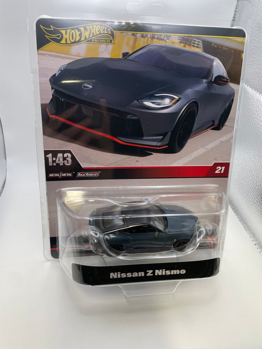 Hot Wheels 1/43 Nissan Z Nismo Blue