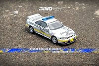Inno64 1/64 Nissan Skyline GT-R (R33) 24 Hours Le Mans Official Pace Car 1997 Silver