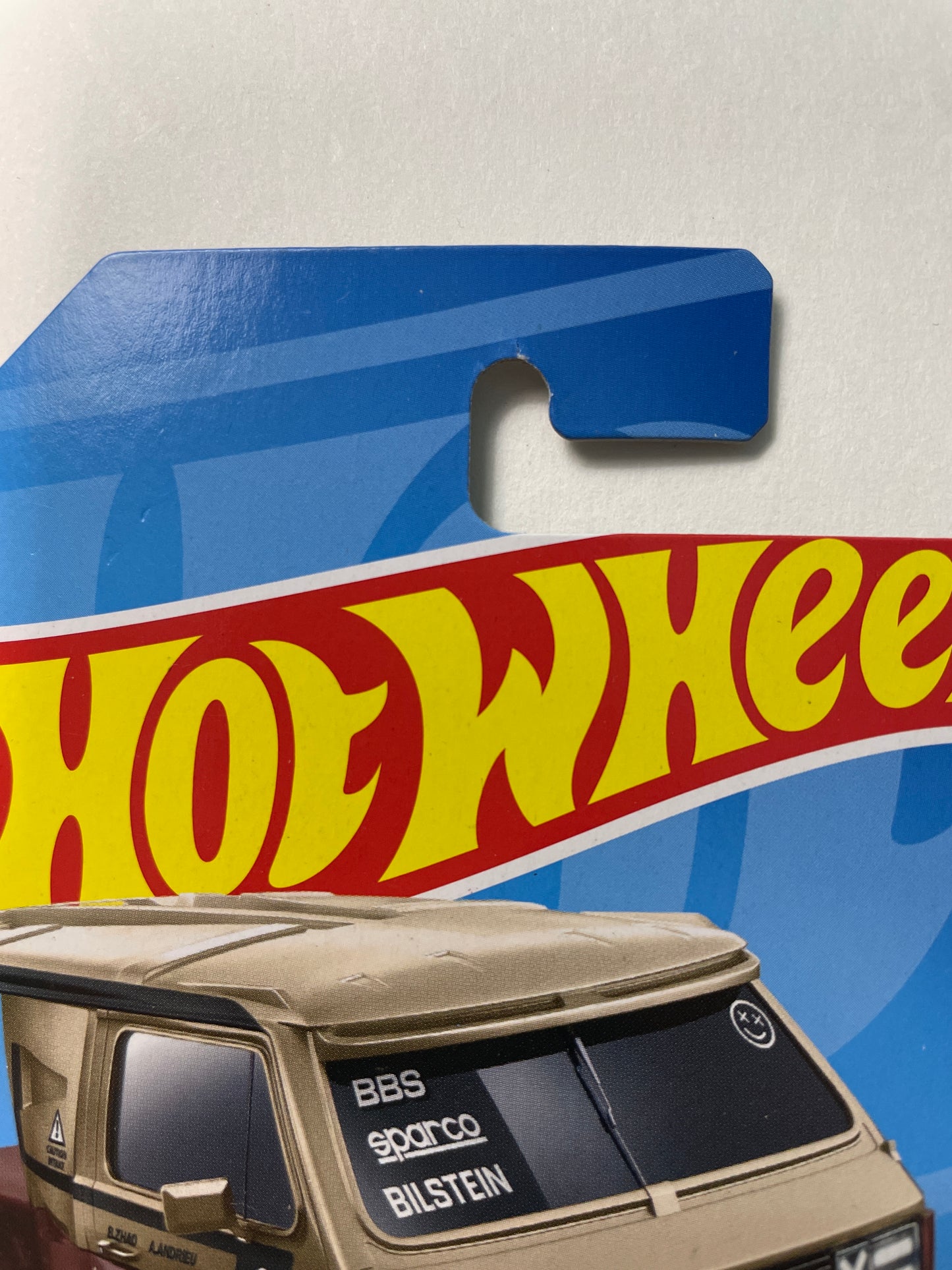 Hot Wheels 1/64 Volkswagen VW T3 Custom Brown