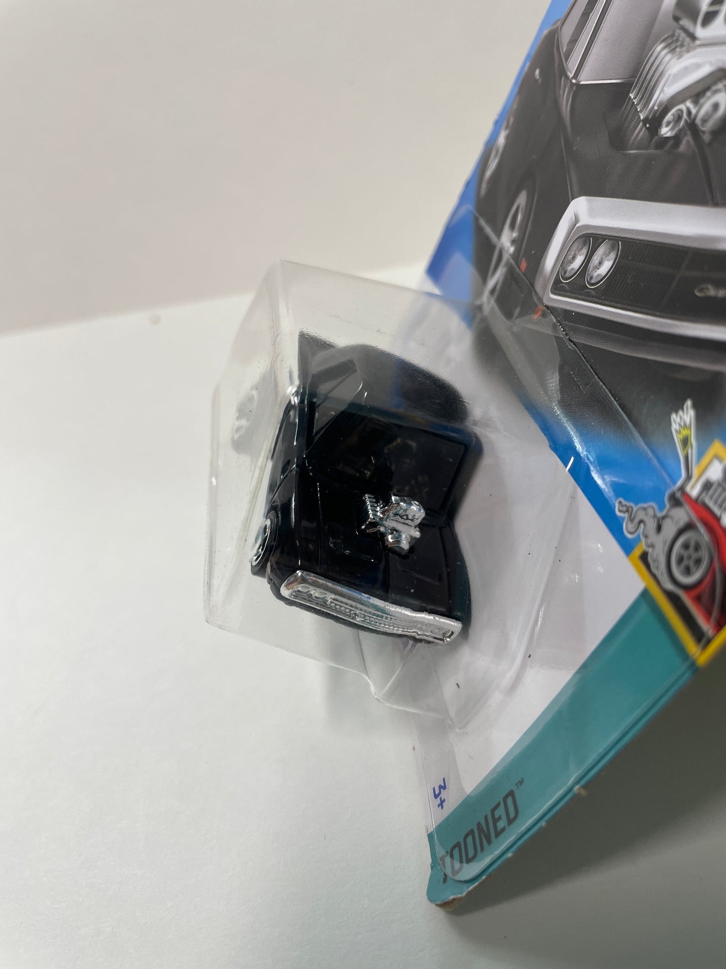 Hot Wheels 1/64 ‘70 Dodge Charger Fast n Furious Black - Damaged Box