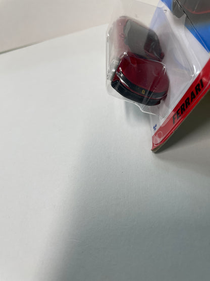 Hot Wheels 1/64 Ferrari 12Cilindri Red - Damaged Box