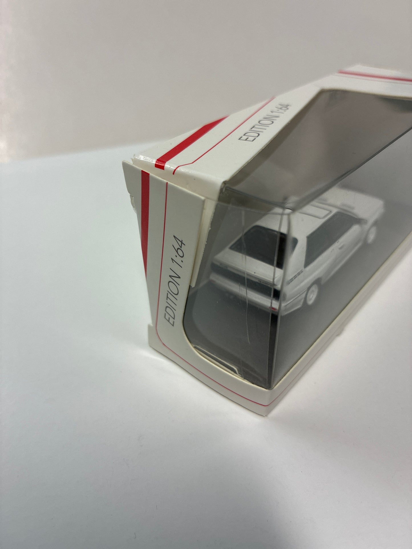 Schuco 1/64 Audi Quattro White - 45 203 6900 - Damaged Box