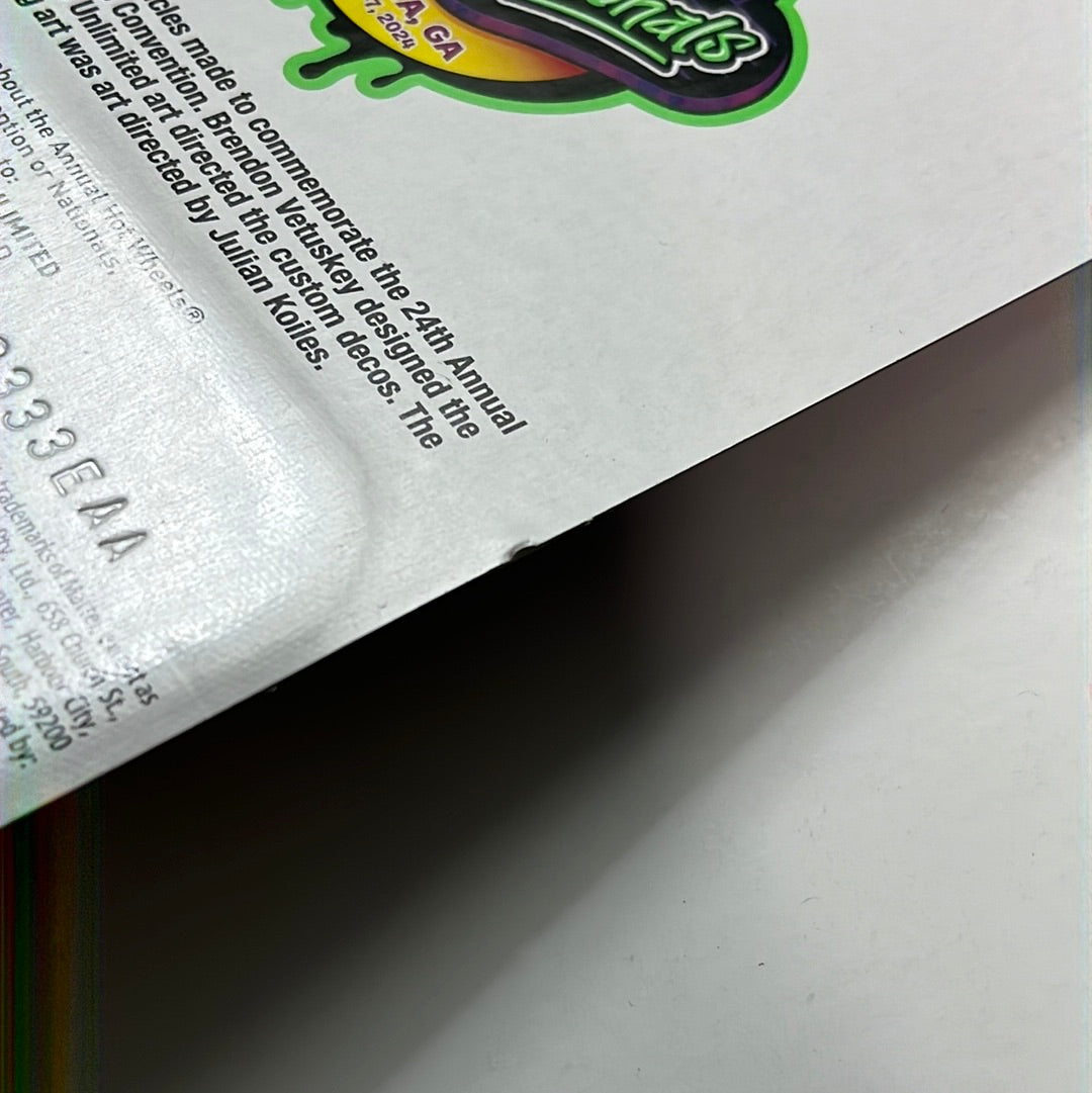 Hot Wheels 2024 Atlanta Convention ‘55 Chevy Bel Air Gasser Mooneyes