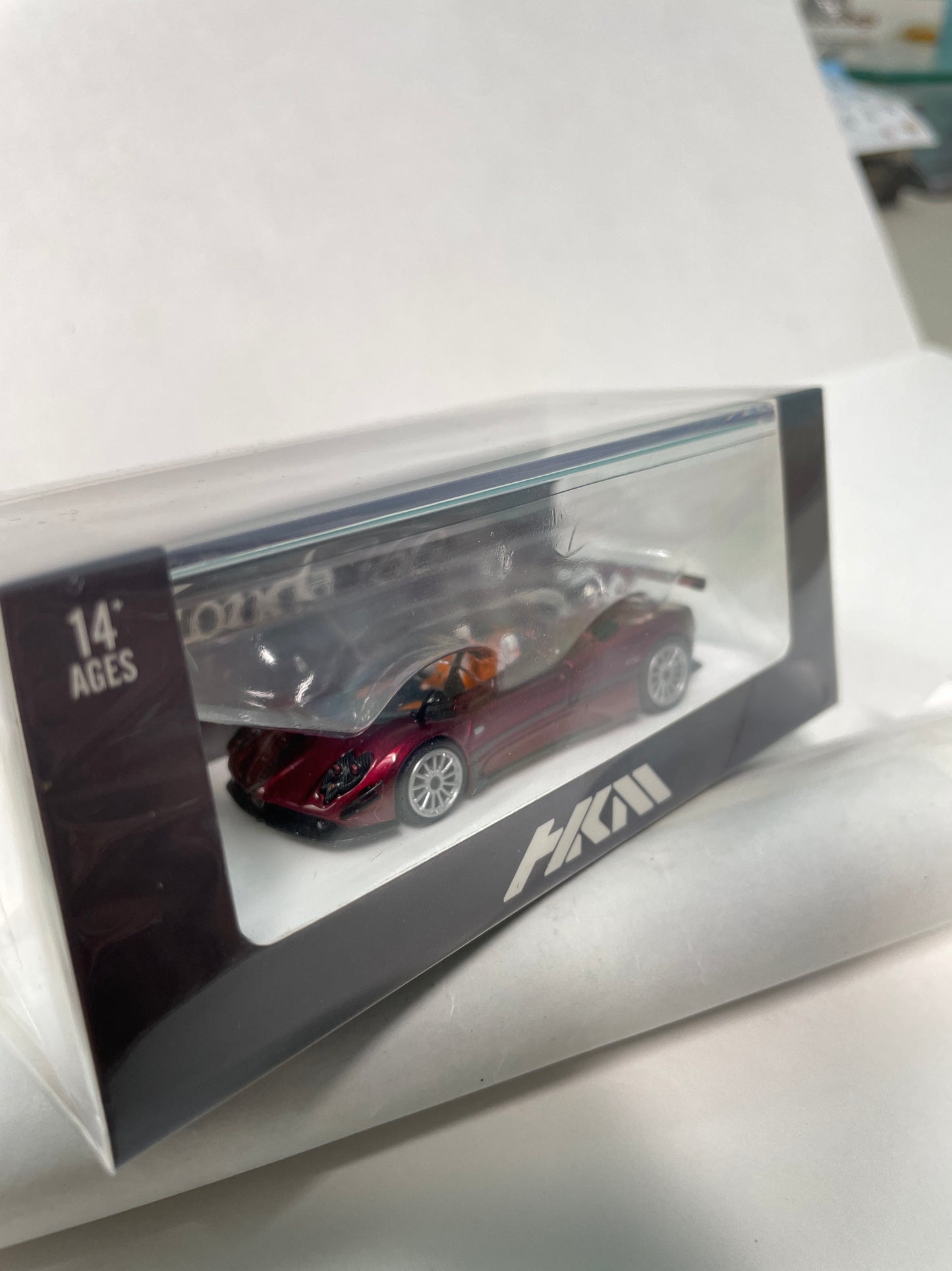 HKM 1/64 Pagani Zonda 760 Red