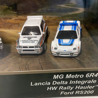 Hot Wheels 1/64 Car Culture Rally Premium Collector Display Box Set