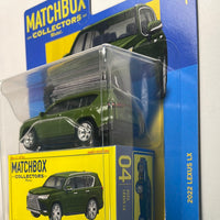Matchbox Collectors 1/64 2022 Lexus LX Green