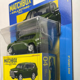 Matchbox Collectors 1/64 2022 Lexus LX Green