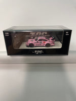 TPC 1/64 Porsche RWB 964 Hoonigan Pink w/ Figure