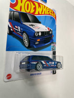 Hot Wheels 1/64 BMW M3 Wagon Blue & White